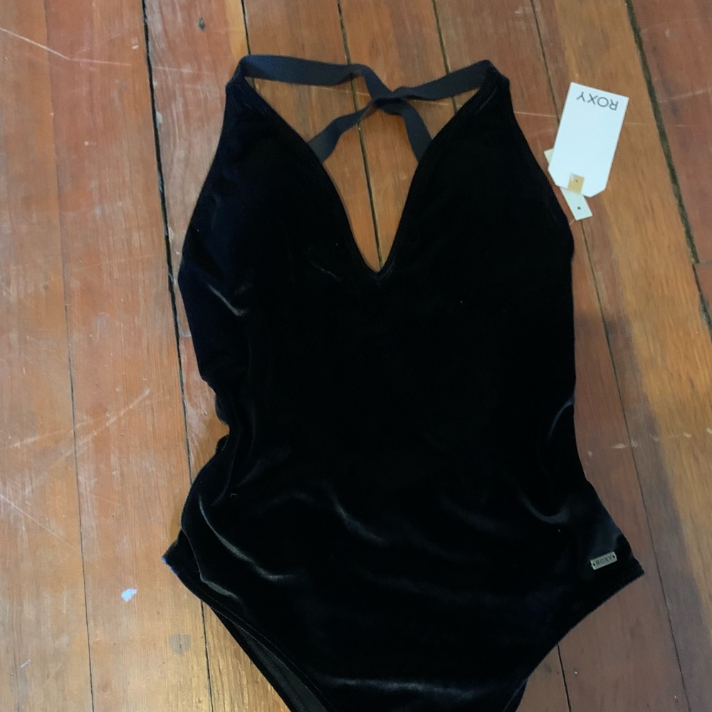 Roxy velvet swimsuit.